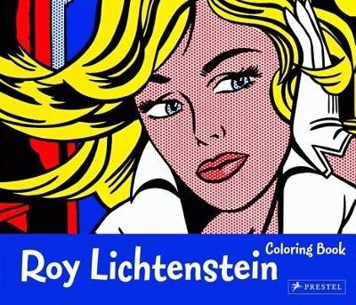 Roy Lichtenstein - Coloring Book