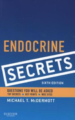 Endocrine Secrets - Michael T. McDermott