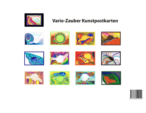 Vario-Zauber Kunstpostkarten