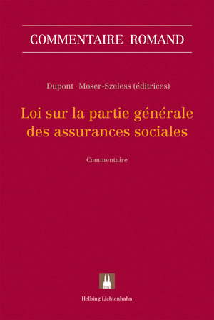 Loi sur la partie générale des assurances sociales - Valérie Défago Gaudin, Jean-Philippe Dunand, Anne-Sylvie Dupont, Ghislaine Frésard, Jean-Maurice Frésard, Yvan Jeanneret, Guy Longchamp, Jean Métral, Margit Moser-Szeless, Thierry Obrist, Alexis Overney, Stéphanie Perrenoud, Sylvie Pétremand, Jacques-Olivier Piguet, Delphine Yerly