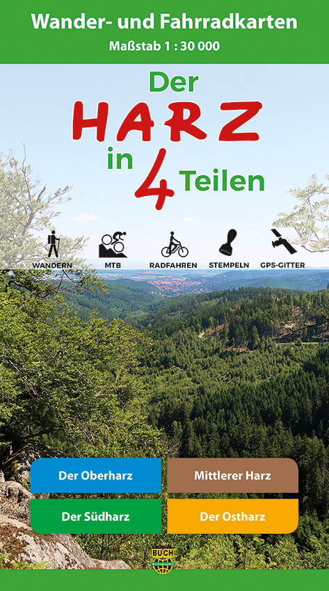 Der Harz in 4 Teilen - 