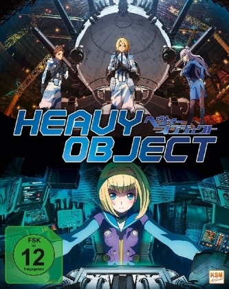 Heavy Object. Vol.1, 1 Blu-ray