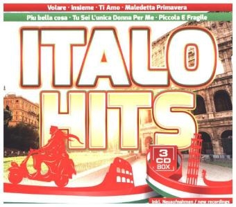 Italo Hits, 3 Audio-CDs -  Various