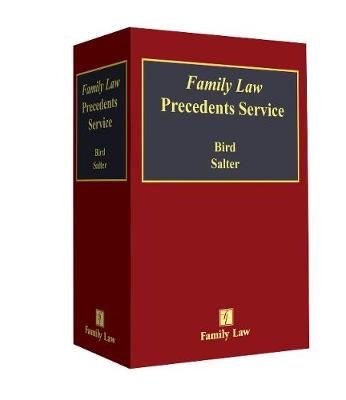 Family Law Precedents Service - 