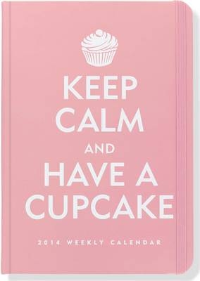 2014 Keep Calm Cupcake Sm Eng  Calendar
