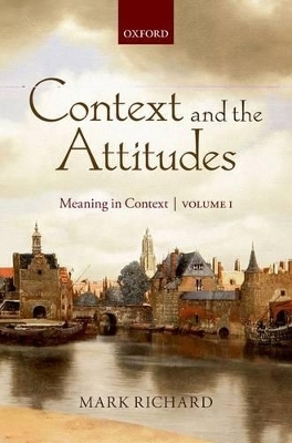 Context and the Attitudes - Mark Richard