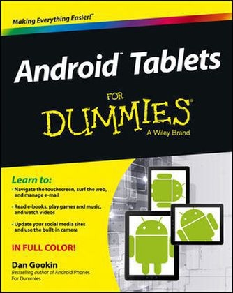 Android Tablets For Dummies - Dan Gookin