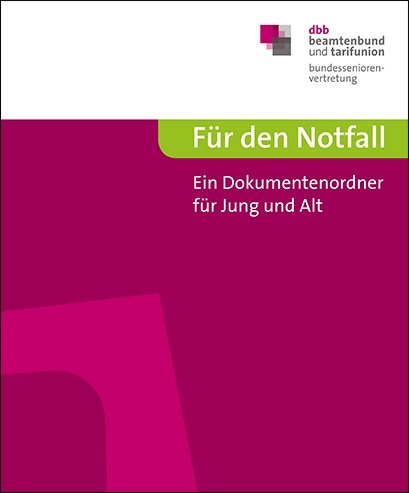 Für den Notfall