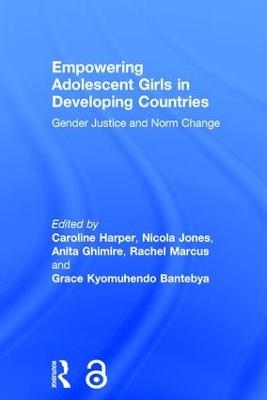 Empowering Adolescent Girls in Developing Countries - 