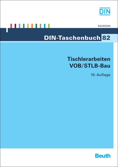 Tischlerarbeiten VOB/STLB-Bau