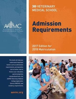 Veterinary Medical School Admission Requirements (VMSAR) - Association of American Veterinary Medical Colleges