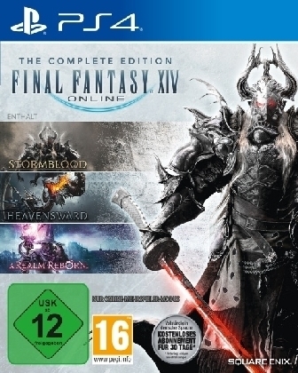 Final Fantasy XIV Online, 1 PS4-Blu-ray Disc (Complete Collection)
