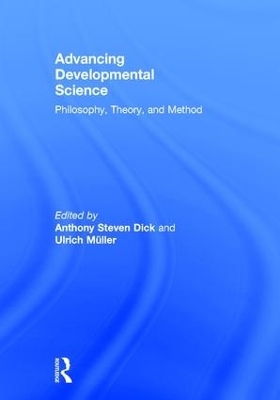 Advancing Developmental Science - 