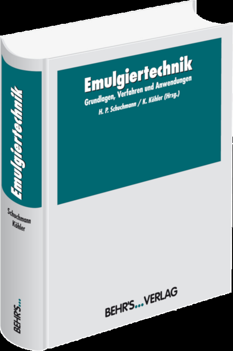 Emulgiertechnik - 