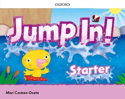 Jump In!: Starter Level: Class Book - Mari Carmen Ocete