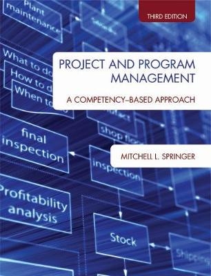 Project and Program Management - L. Mitchell Springer