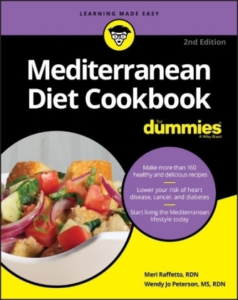 Mediterranean Diet Cookbook For Dummies, 2e - M Raffetto