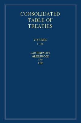 International Law Reports, Consolidated Table of Treaties - 