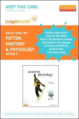 Anatomy & Physiology/Netter's 3D Interactive Anatomy/Quick Guide to the Language of Science and Medicine/Brief Atlas of the Human Body - Kevin T Patton