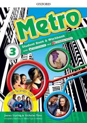Metro: Level 3: Student Book and Workbook Pack - Nicholas Tims, James Styring