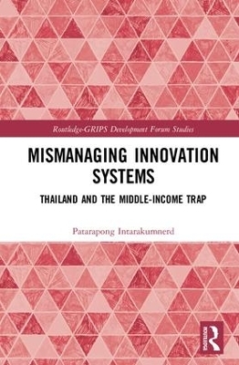 Mismanaging Innovation Systems - Patarapong Intarakumnerd