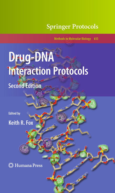 Drug-DNA Interaction Protocols - 