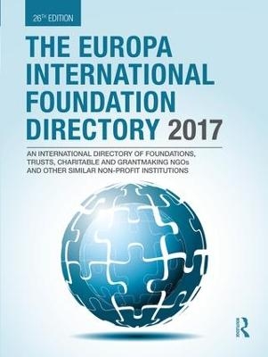 The Europa International Foundation Directory 2017 - 