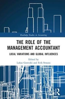 The Role of the Management Accountant - 