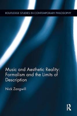 Music and Aesthetic Reality - Nick Zangwill