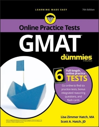 GMAT For Dummies - Lisa Zimmer Hatch, Scott A. Hatch