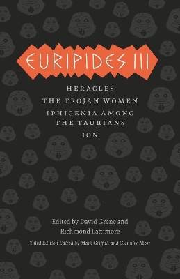 Euripides III -  Euripides