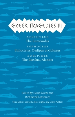 Greek Tragedies 3 - 