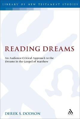 Reading Dreams - Dr Derek S. Dodson