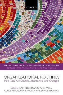 Organizational Routines - 