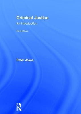 Criminal Justice - Peter Joyce