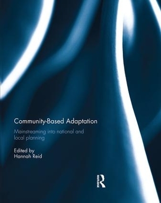 Community-based adaptation - 