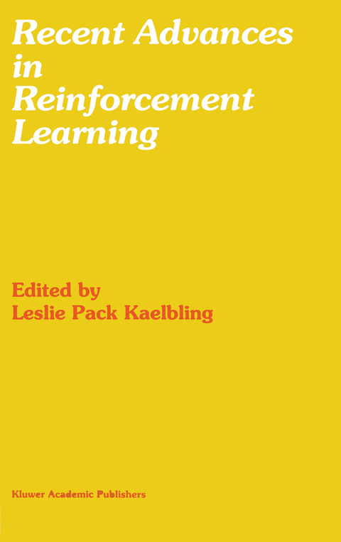 Recent Advances in Reinforcement Learning - 
