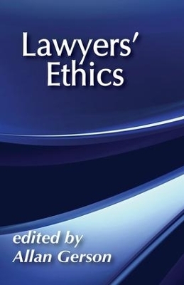 Lawyers' Ethics - Allan Gerson