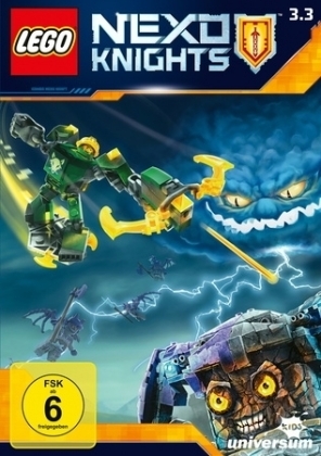 LEGO - Nexo Knights. Staffel.3.3, 1 DVD