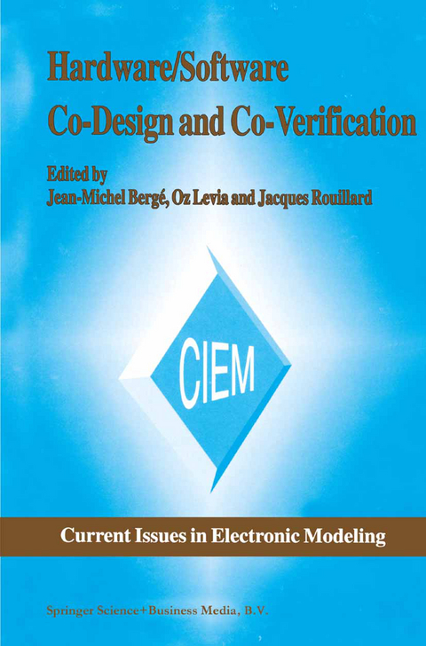 Hardware/Software Co-Design and Co-Verification - 