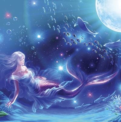 Mermaid Card -  Llewellyn