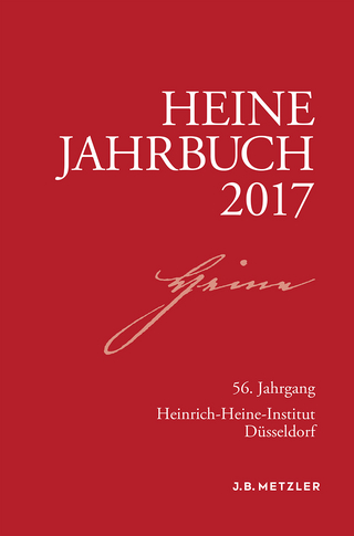 Heine-Jahrbuch 2017 - Sabine Brenner-Wilczek
