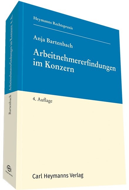 Arbeitnehmererfindungen im Konzern - Anja Bartenbach