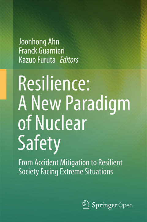 Resilience: A New Paradigm of Nuclear Safety - 