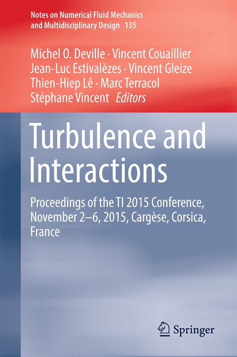 Turbulence and Interactions - 