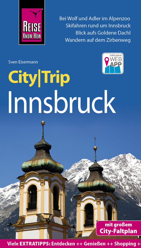 Reise Know-How CityTrip Innsbruck - Sven Eisermann