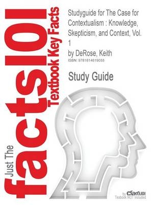 Studyguide for the Case for Contextualism -  Cram101 Textbook Reviews