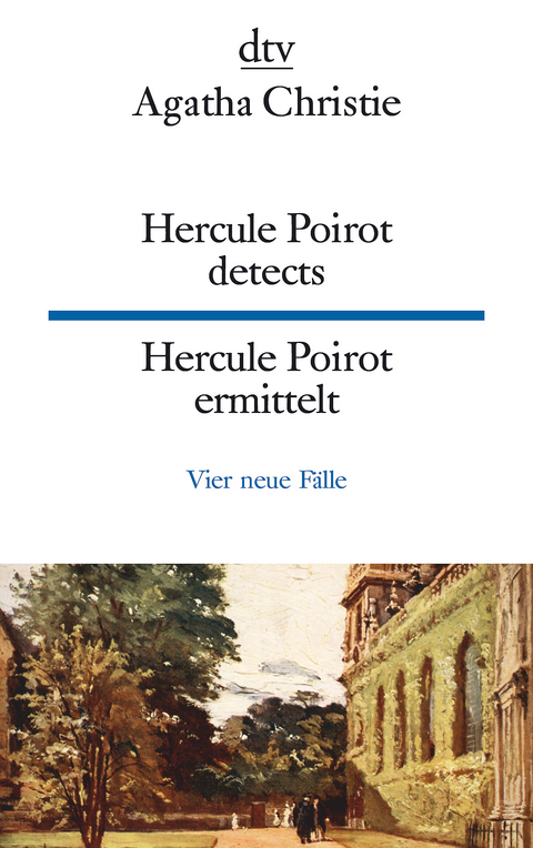 Hercule Poirot detects Hercule Poirot ermittelt - Agatha Christie