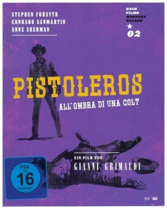 Pistoleros, 1 Blu-ray + 1 DVD