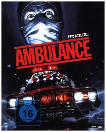 Ambulance, 1 Blu-ray + 2 DVDs (Mediabook)